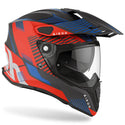 Airoh Commander Boost Motocross Helmet Blue Matt/Red
