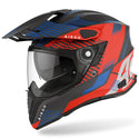 Airoh Commander Boost Motocross Helmet Blue Matt/Red