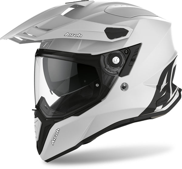 Airoh Commander Color Motocross Helmet Light Gray
