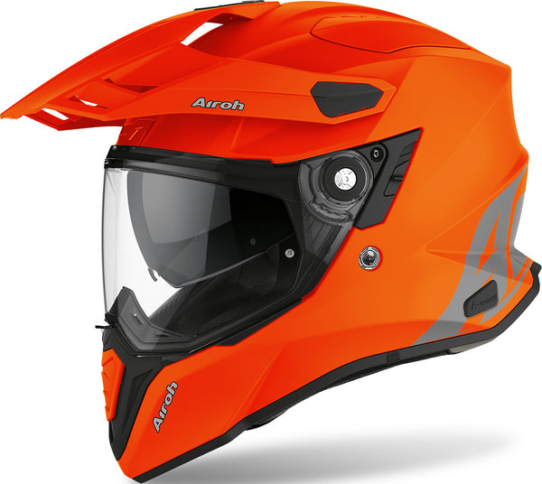 Airoh Commander Color Motocross Helmet Orange Matt