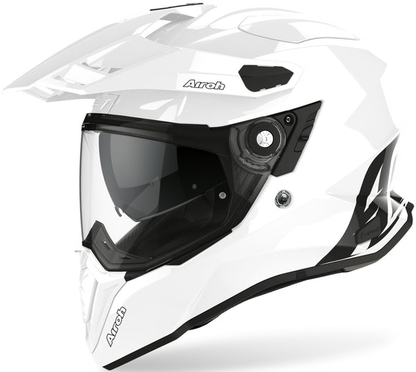 Airoh Commander Color Motocross Helmet White