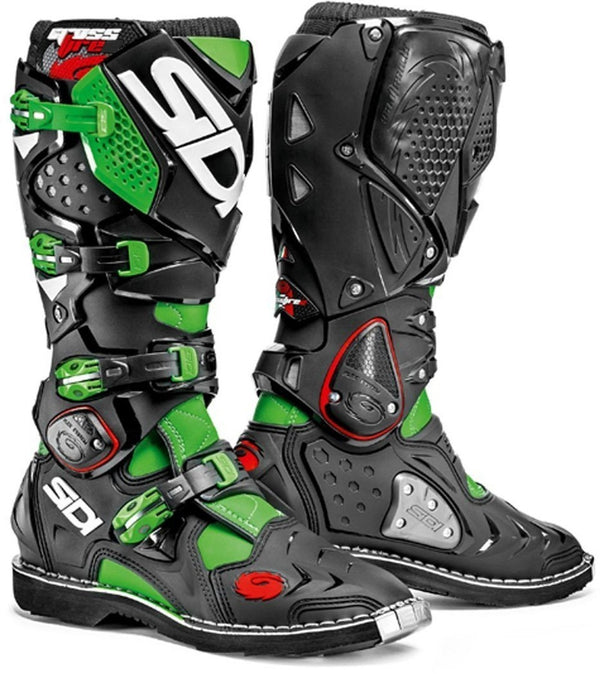 Sidi Crossfire 2 Boots 2016 Green/Black