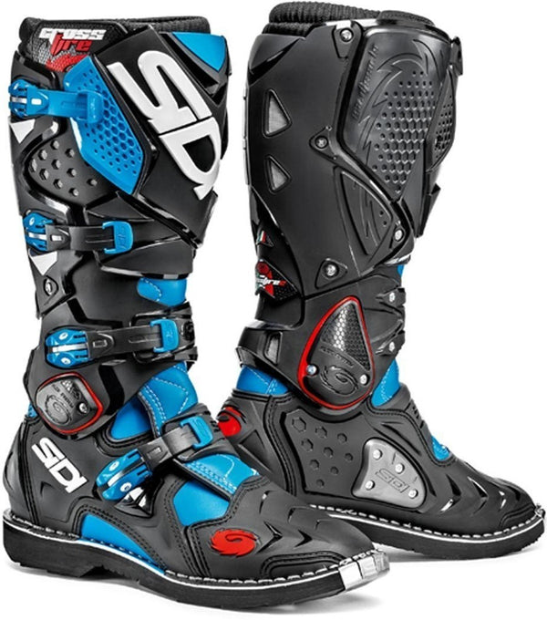 Sidi Crossfire 2 Boots 2016 Blue/Red/Black