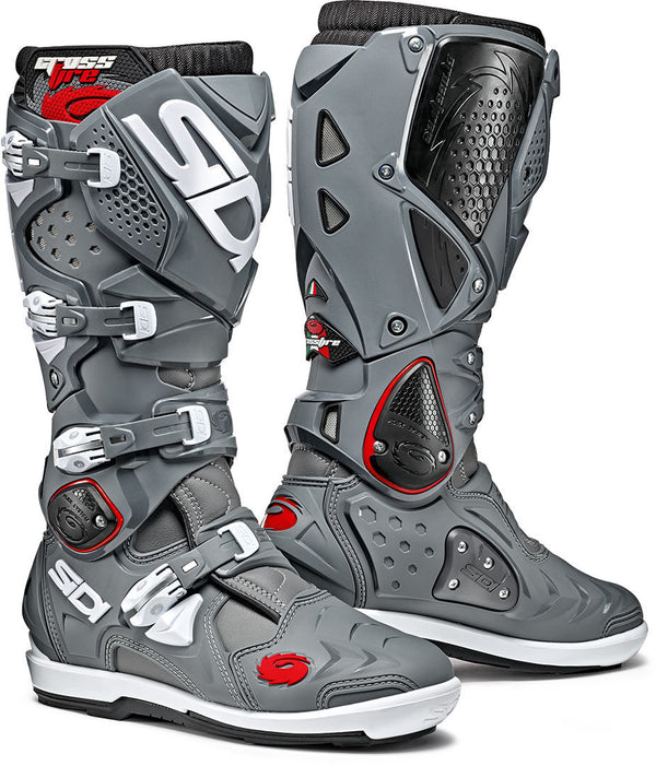 Sidi Crossfire 2 SRS Motocross Boots Grey/Black