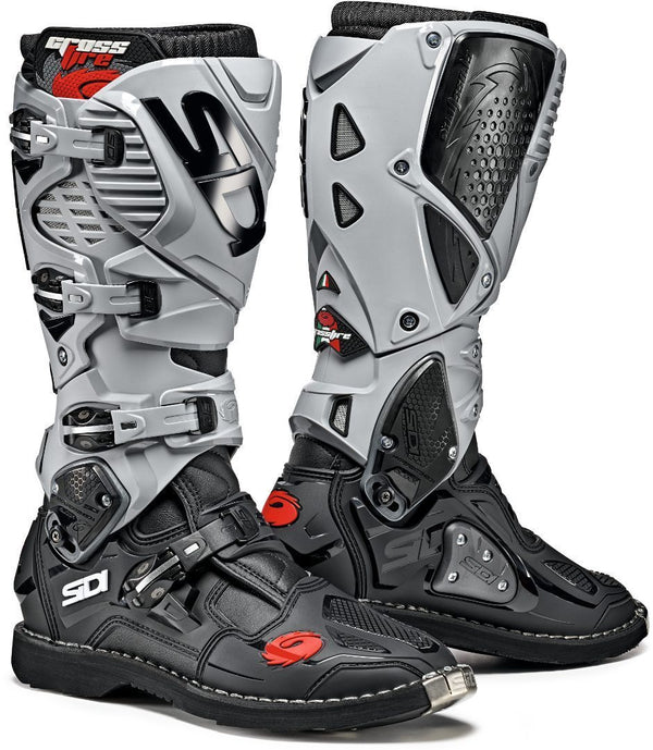 SIDI CROSSFIRE 3 骑行靴 黑/灰