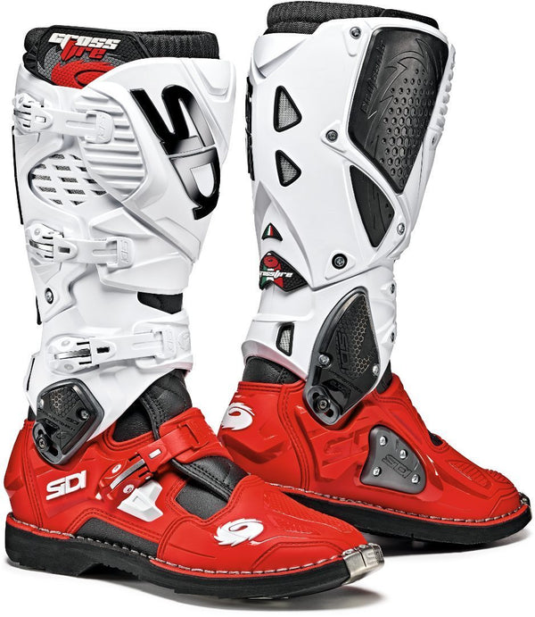 Sidi Crossfire 3 Motocross Boots Red/White