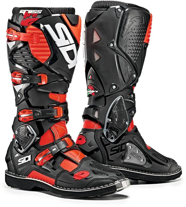 Sidi Crossfire 3 Motocross Boots Black/Red