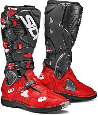 SIDI CROSSFIRE 3 骑行靴 红/黑