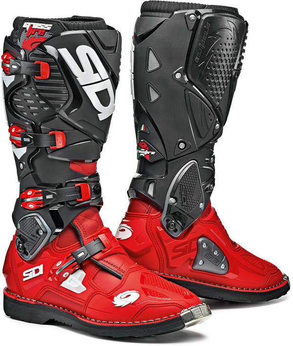 SIDI CROSSFIRE 3 骑行靴 红/黑