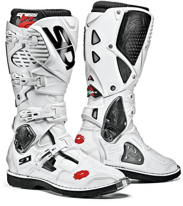 Sidi Crossfire 3 Motocross Boots White