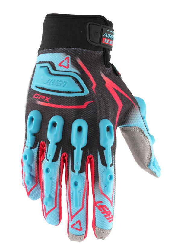 Leatt GPX 5.5 WB Black/Blue/Red