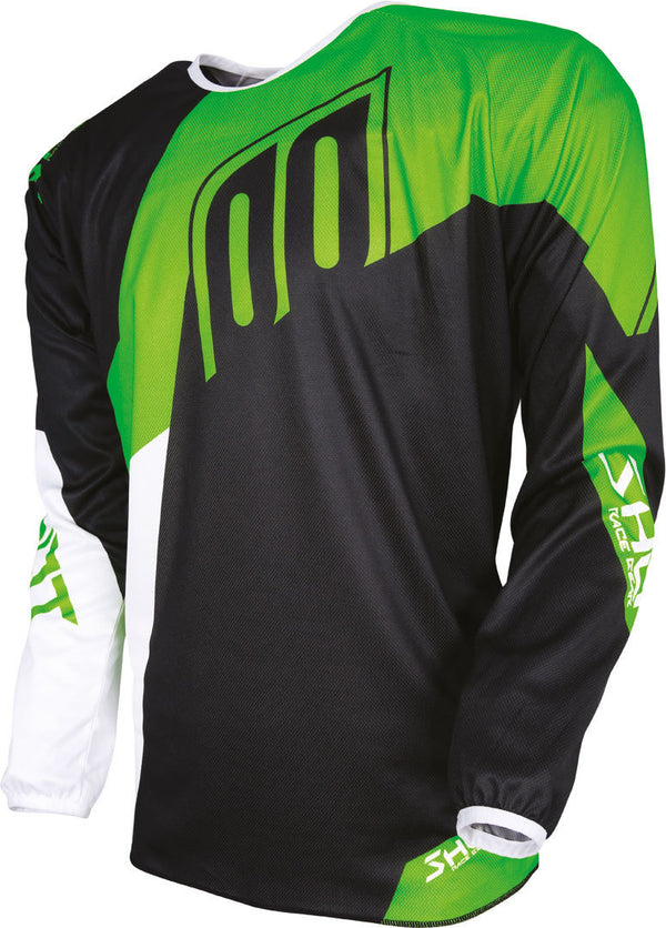 Shot Devo Alert Jersey Green/Black