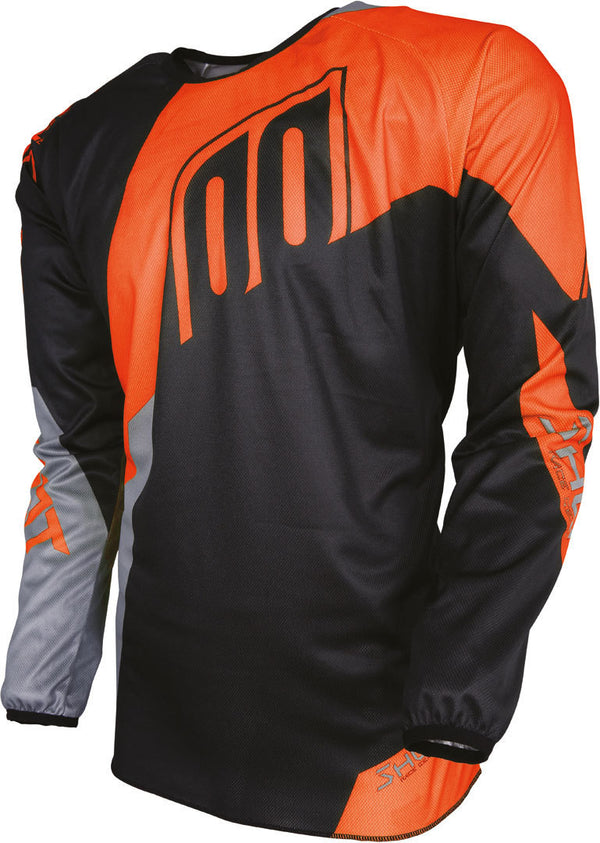 Shot Devo Alert Jersey Orange/Black