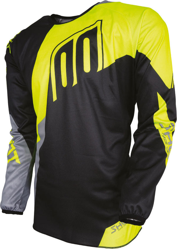 Shot Devo Alert Jersey Yellow/Black
