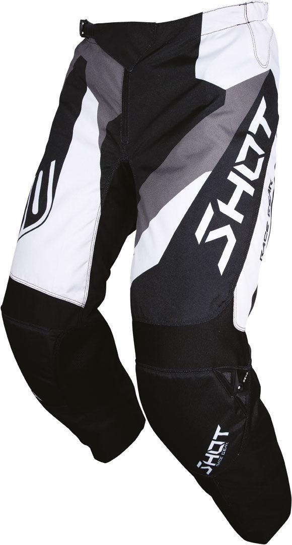 Shot Devo Alert Pants Black/White