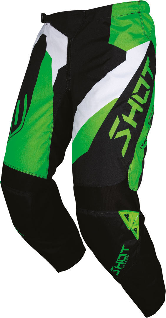 Shot Devo Alert Pants Green/Black