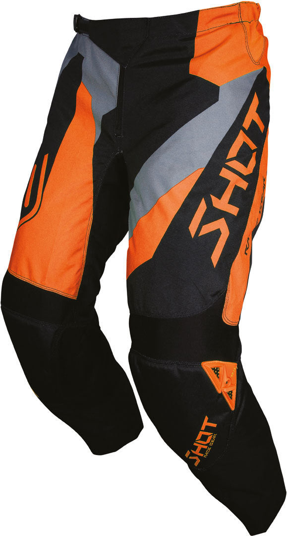 Shot Devo Alert Pants Orange/Black
