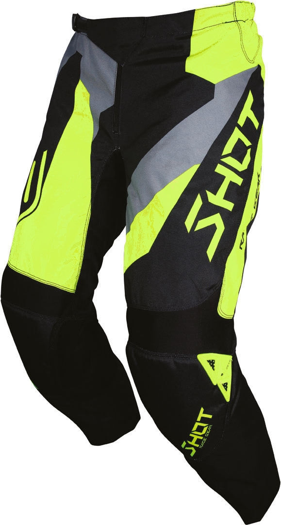 Shot Devo Alert Pants Yellow/Black