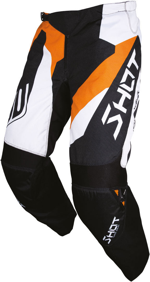 Shot Devo Alert Pants Orange/Black/White