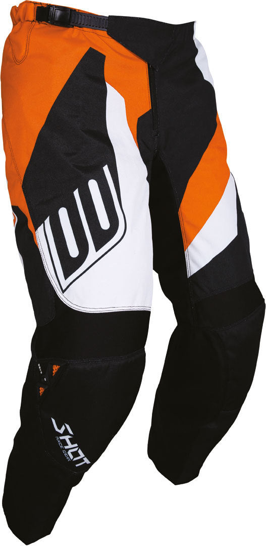 Shot Devo Alert Pants Orange/Black/White