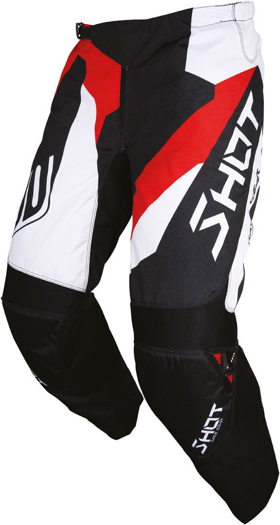 Shot Devo Alert Pants Red/Black