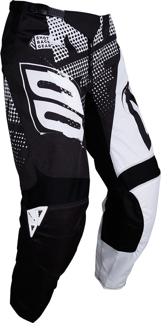 Shot Devo Venom Kids Pants Black/White