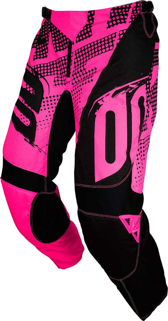 Shot Devo Venom Kids Pants Pink