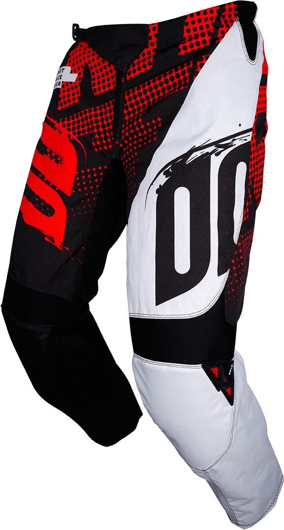 Shot Devo Venom Kids Pants Red