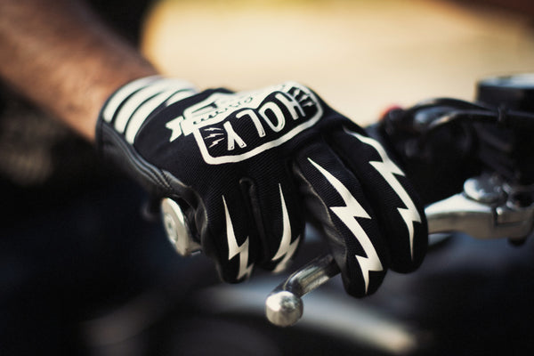 HolyFreedom Sami perforated Motorcycle Gloves