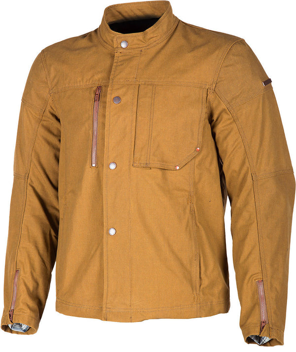 Klim Drifter Motorcycle Textile Jacket Brown