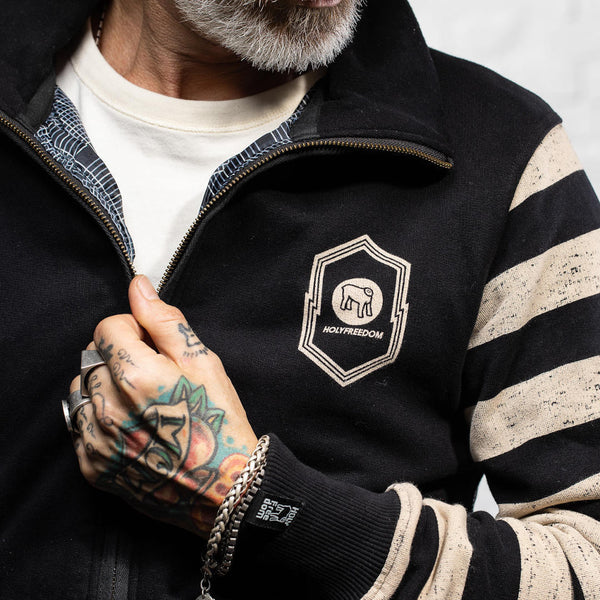 HolyFreedom Papillon Zip Sweatshirt