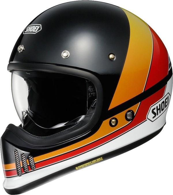 Shoei EX-Zero Equation TC-2 Helmet Black/Red/Yellow