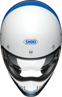 Shoei EX-Zero Equation TC-2 Helmet White/Blue