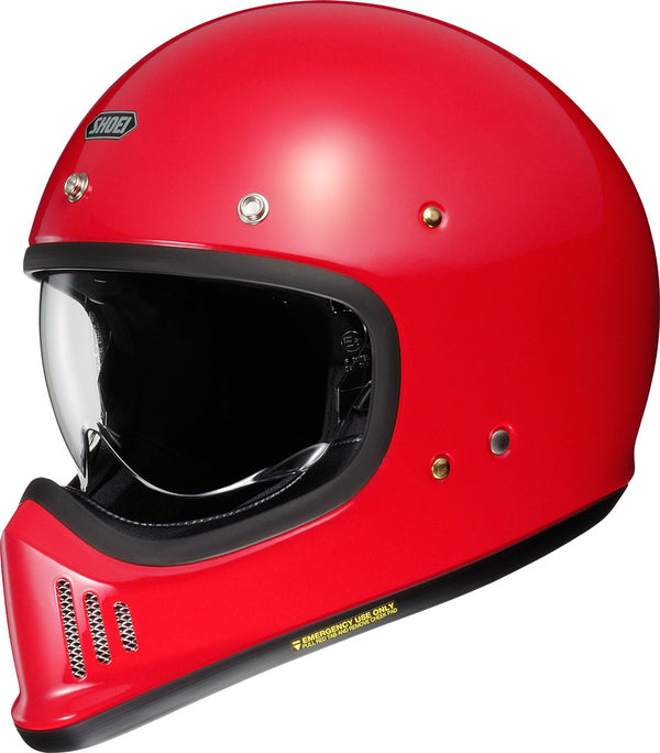 Shoei EX-Zero Helmet Red