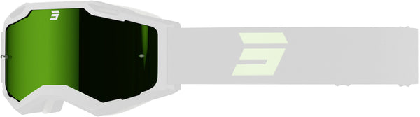 Shot 镜片 Iris 2.0 / Assault 2.0 Antifog Replacement Lens Iridium Green