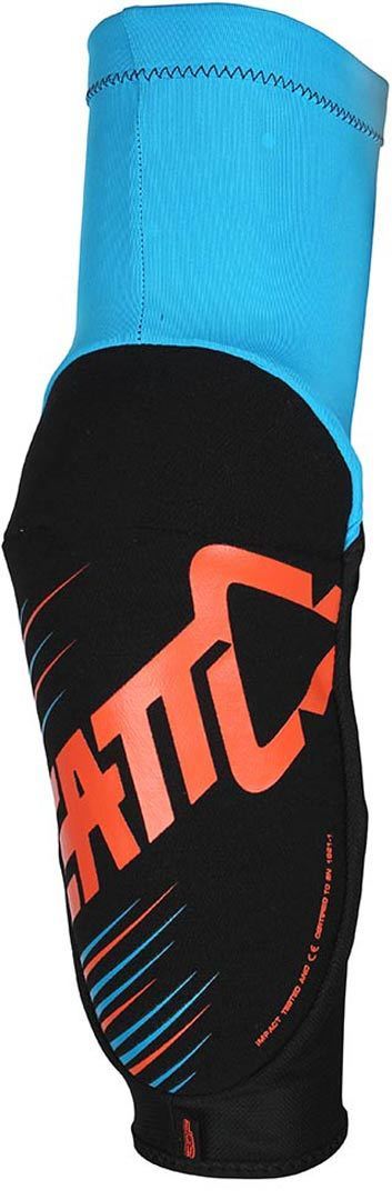 Leatt 3DF 5.0 Elbow Guard Blue/Orange