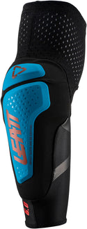 Leatt 3DF 6.0 Motocross Ellbow Protectors Blue