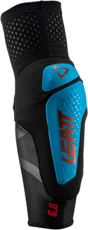 Leatt 3DF 6.0 Motocross Ellbow Protectors Blue