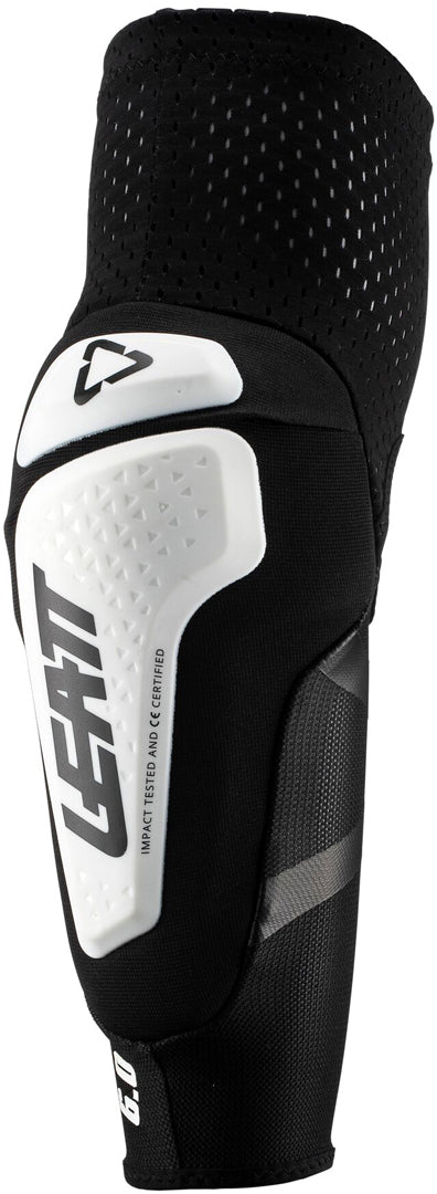 Leatt 3DF 6.0 Motocross Ellbow Protectors White