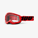 100% 风镜 STRATA 2 Goggle 红