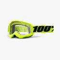 100% 风镜 STRATA 2 Goggle 荧光黄