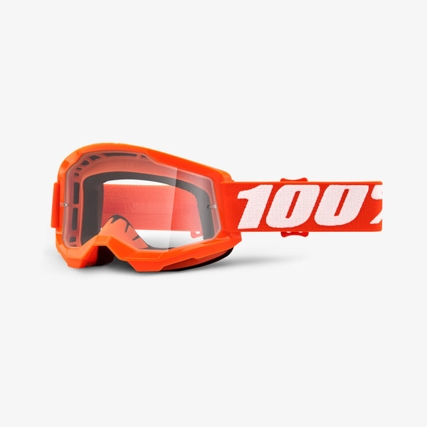 100% 风镜 STRATA 2 Goggle 橙