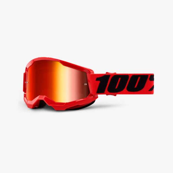 100% 风镜 STRATA 2 Goggle 红