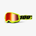 100% 风镜 STRATA 2 Goggle 荧光黄