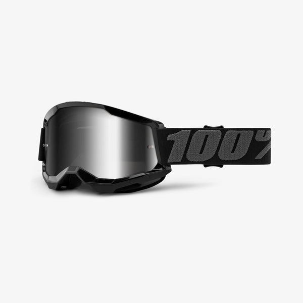 100% 风镜 STRATA 2 Goggle 黑