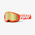 100% 风镜 STRATA 2 Goggle 橙