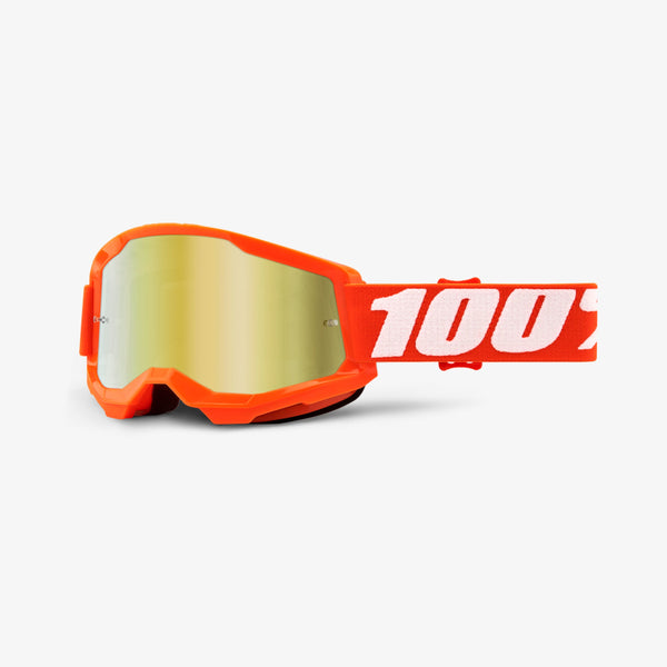 100% 风镜 STRATA 2 Goggle 橙