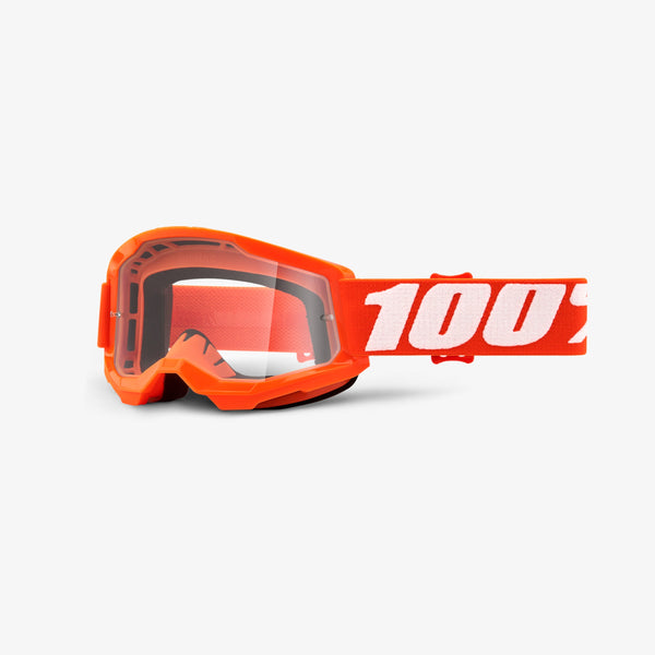 100% 风镜 STRATA 2 青年款 Goggle 橙