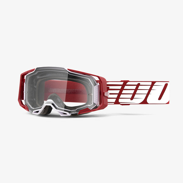 100% 风镜 ARMEGA Goggle Oversized 深红