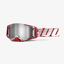 100% 风镜 ARMEGA Goggle Oversized 深红